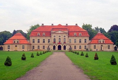 Pałac Mycielskich w Pępowie