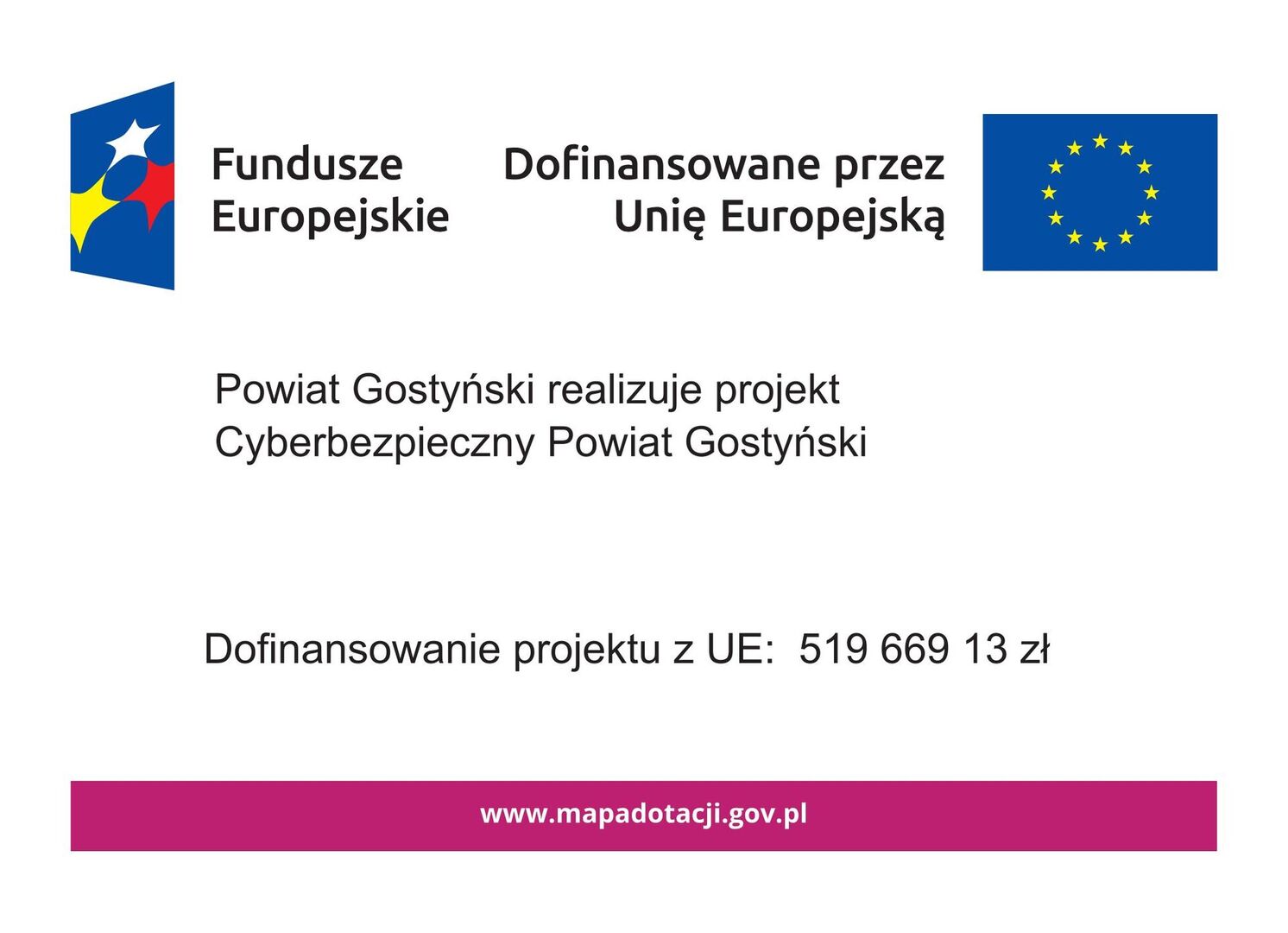 Plakat informacyjny