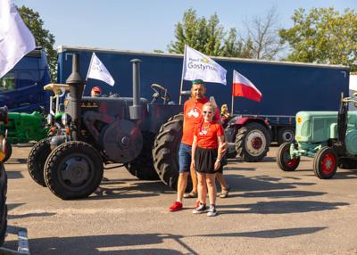 Wystawa traktorów - wystawcy i uczestnicy