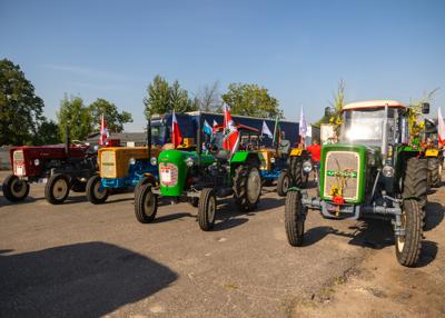 Zabytkowe traktory