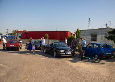 Wystawa traktorów - wystawcy i uczestnicy