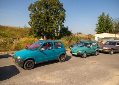 Wystawa traktorów - wystawcy i uczestnicy