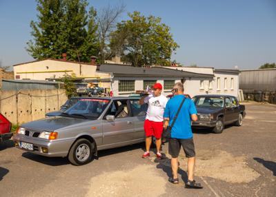 Wystawa traktorów - wystawcy i uczestnicy