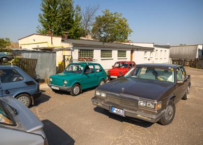 Wystawa traktorów - wystawcy i uczestnicy