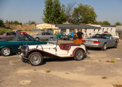 Wystawa traktorów - wystawcy i uczestnicy