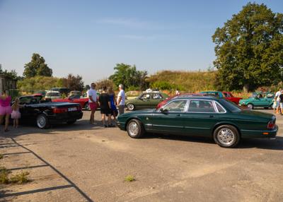 Wystawa traktorów - wystawcy i uczestnicy