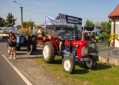 Wystawa traktorów - wystawcy i uczestnicy