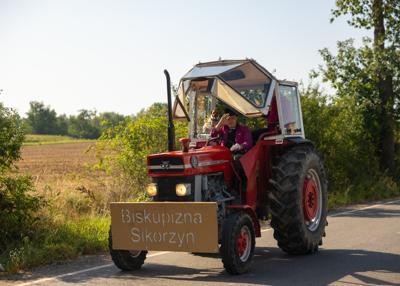 Zabytkowy traktor