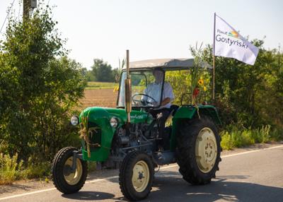 Wystawa traktorów - wystawcy i uczestnicy