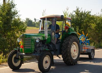 Wystawa traktorów - wystawcy i uczestnicy