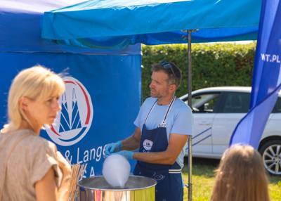 Stoisko "Gostyńskiej Cukrowni"