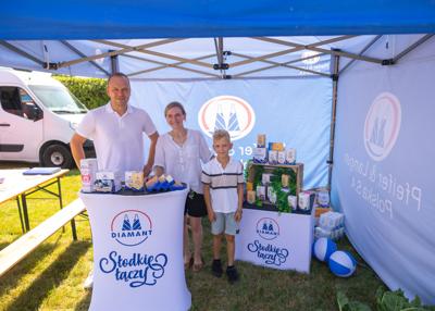 Stoisko "Gostyńskiej Cukrowni"