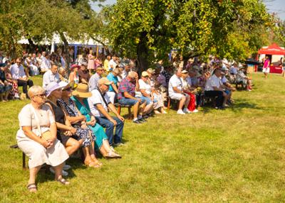 Uczestnicy - Msza Św. Plac Kultowy