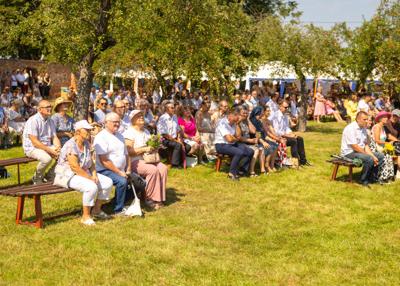 Uczestnicy - Msza Św. Plac Kultowy