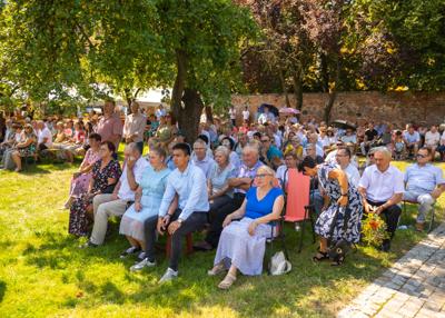 Uczestnicy - Msza Św. Plac Kultowy