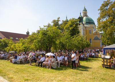 Uczestnicy - Msza Św. Plac Kultowy