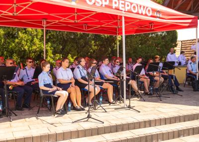 Msza Św. Plac Kultowy -Orkiestra Świętogórska