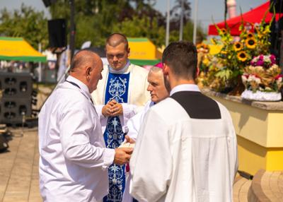 Uczestnicy - Msza Św. Plac Kultowy