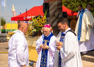 Uczestnicy - Msza Św. Plac Kultowy