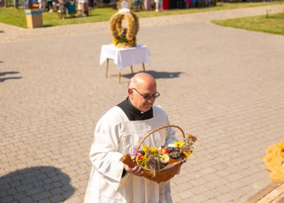 Uczestnicy - Msza Św. Plac Kultowy