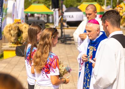 Uczestnicy - Msza Św. Plac Kultowy