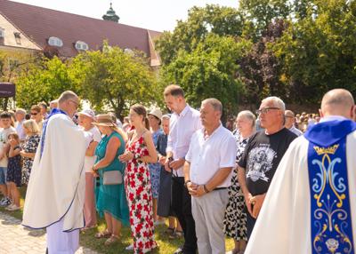 Uczestnicy - Msza Św. Plac Kultowy