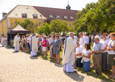 Uczestnicy - Msza Św. Plac Kultowy