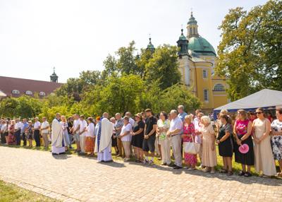Uczestnicy - Msza Św. Plac Kultowy