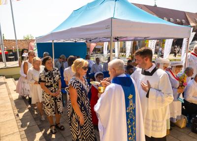 Uczestnicy - Msza Św. Plac Kultowy