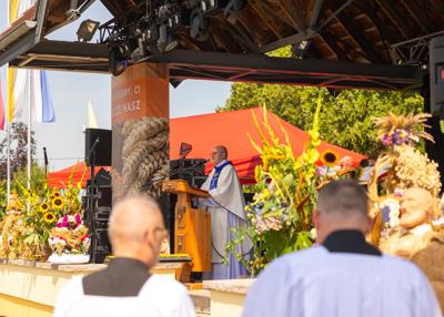 Uczestnicy - Msza Św. Plac Kultowy