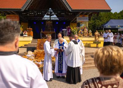 Uczestnicy - Msza Św. Plac Kultowy