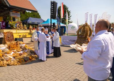 Uczestnicy - Msza Św. Plac Kultowy