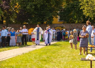 Uczestnicy - Msza Św. Plac Kultowy