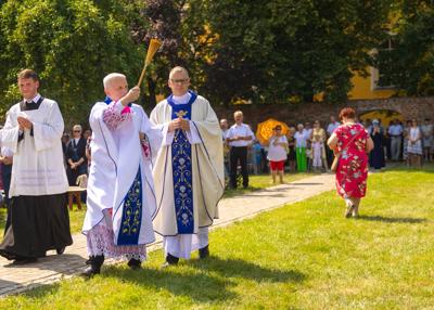 Uczestnicy - Msza Św. Plac Kultowy