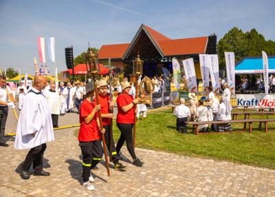 Uczestnicy - Msza Św. Plac Kultowy