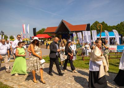 Uczestnicy - Msza Św. Plac Kultowy