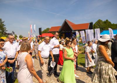 Uczestnicy - Msza Św. Plac Kultowy