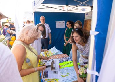 Stoisko - warsztaty - Urząd Marszałkowski