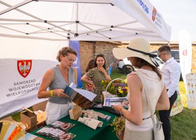 Stoisko - warsztaty - Urząd Marszałkowski