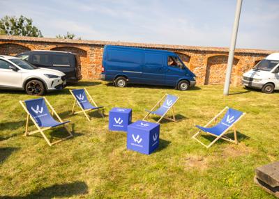 Leżaki Urząd Marszałkowski