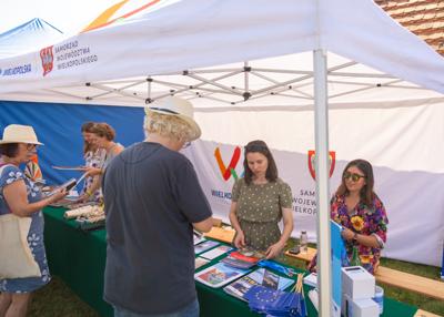 Stoisko - warsztaty - Urząd Marszałkowski