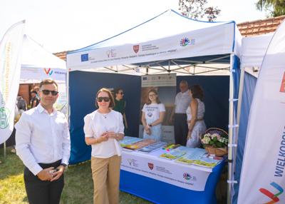 Stoisko - warsztaty - Urząd Marszałkowski