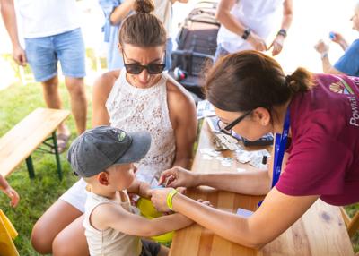 RobienTatuaże dla dzieci - Stoisko Powiatu Gostyńskiego