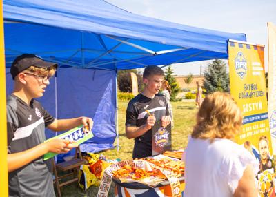 Stoisko sportowe APR