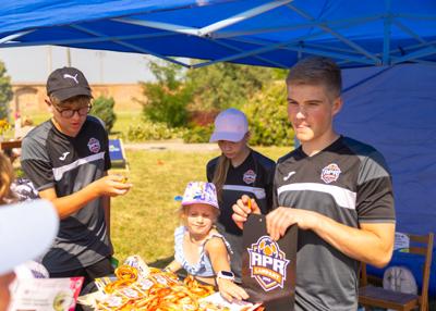 Stoisko sportowe APR