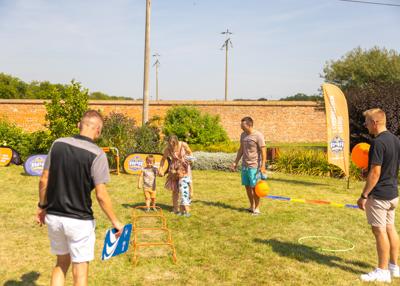 Stoisko sportowe APR