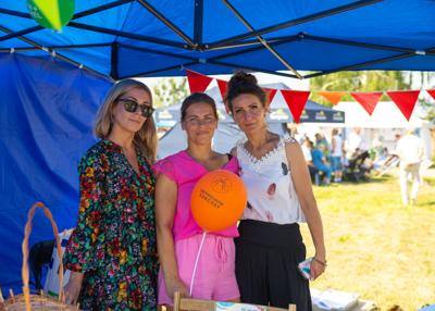 Przedstawicielki Szkoły Mali Wielcy