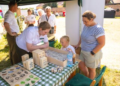 Stoisko Nadleśnictwo Piaski