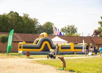 Zamek Dmuchany MannHumel