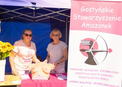 Stoisko Amazonek